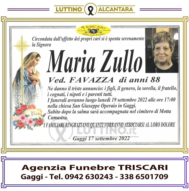 Maria  Zullo
